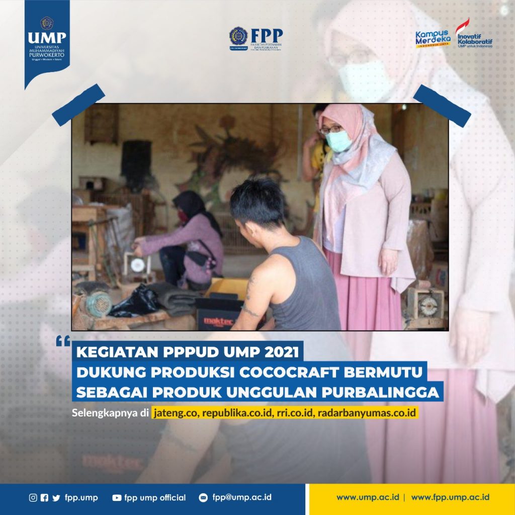 Dr. Dumasari, MP - Dosen Prodi Agribisnis FPP UMP