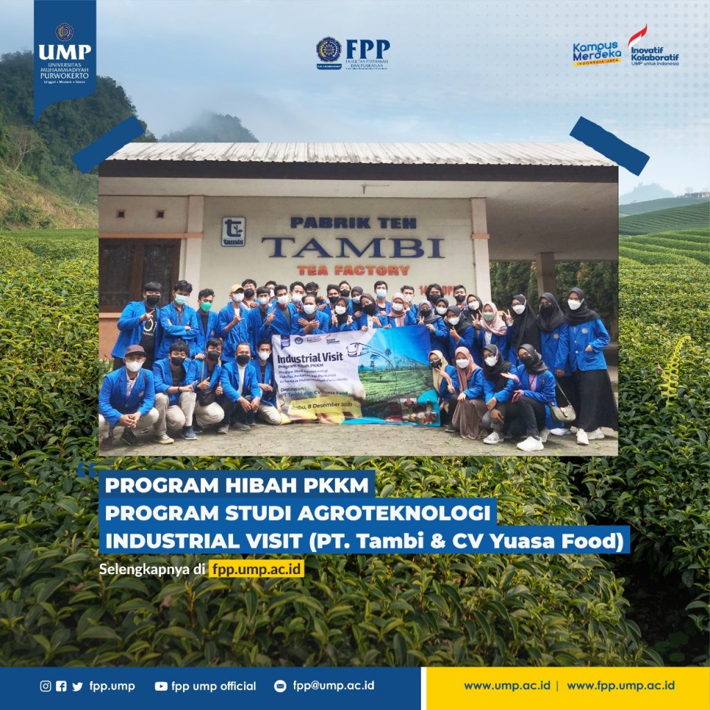 Hibah PkKM FPP UMP