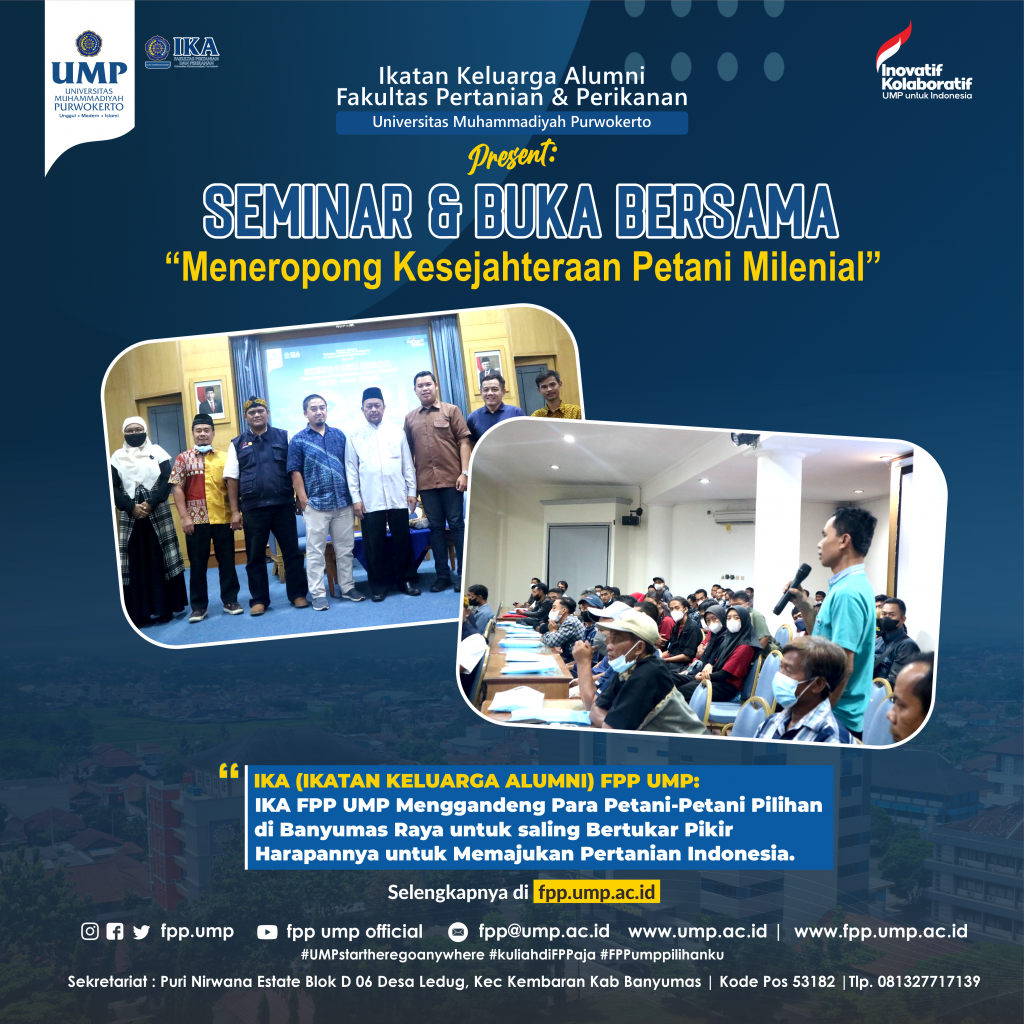 Publikasi Ikatan Keluarga alumni FPP UMP