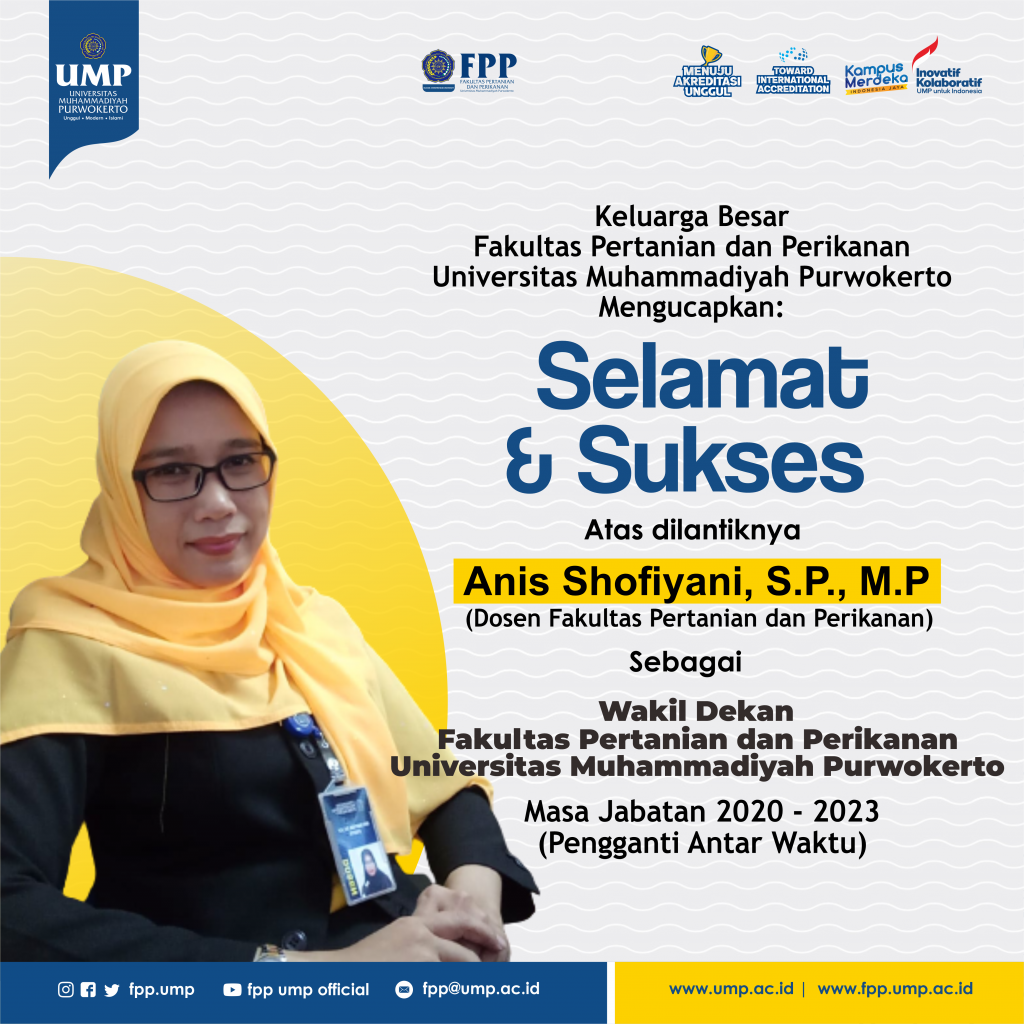 Bu Anis Wakil Dekan FPP 2022
