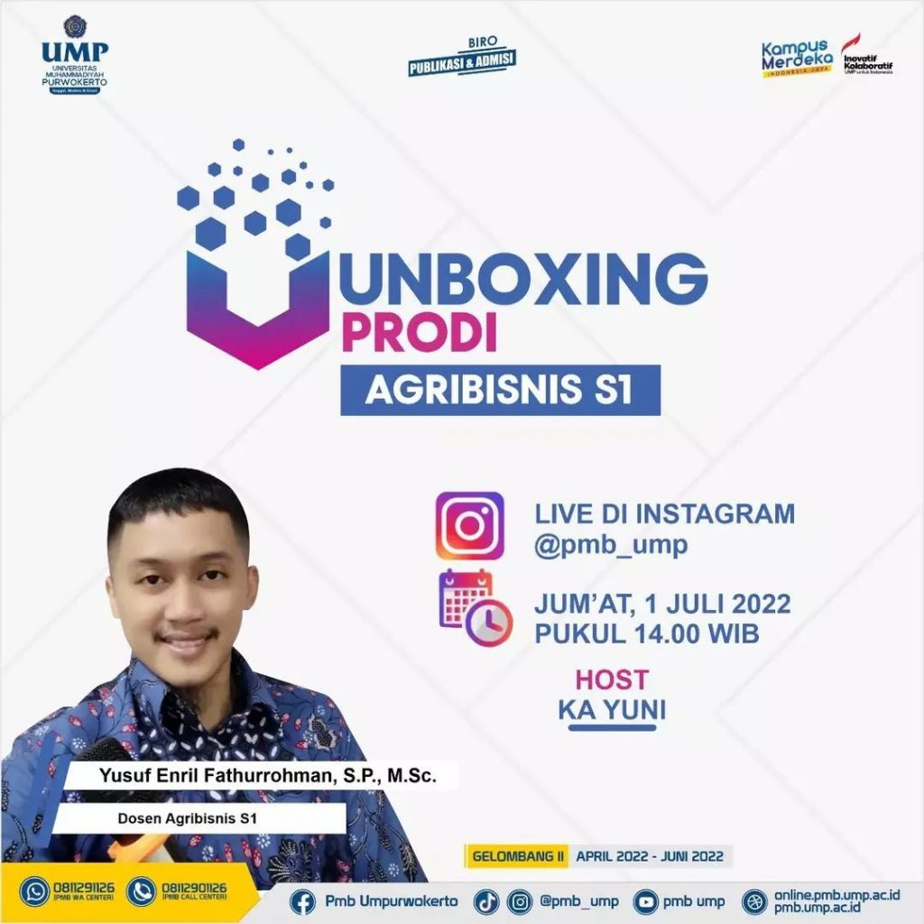 UNBOXING AGRIBISNIS
