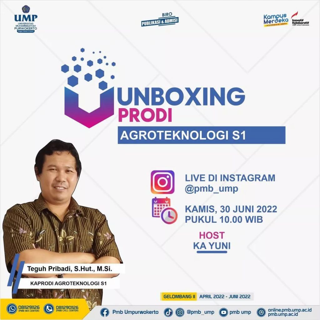 UNBOXING AGROTEKNOLOGI