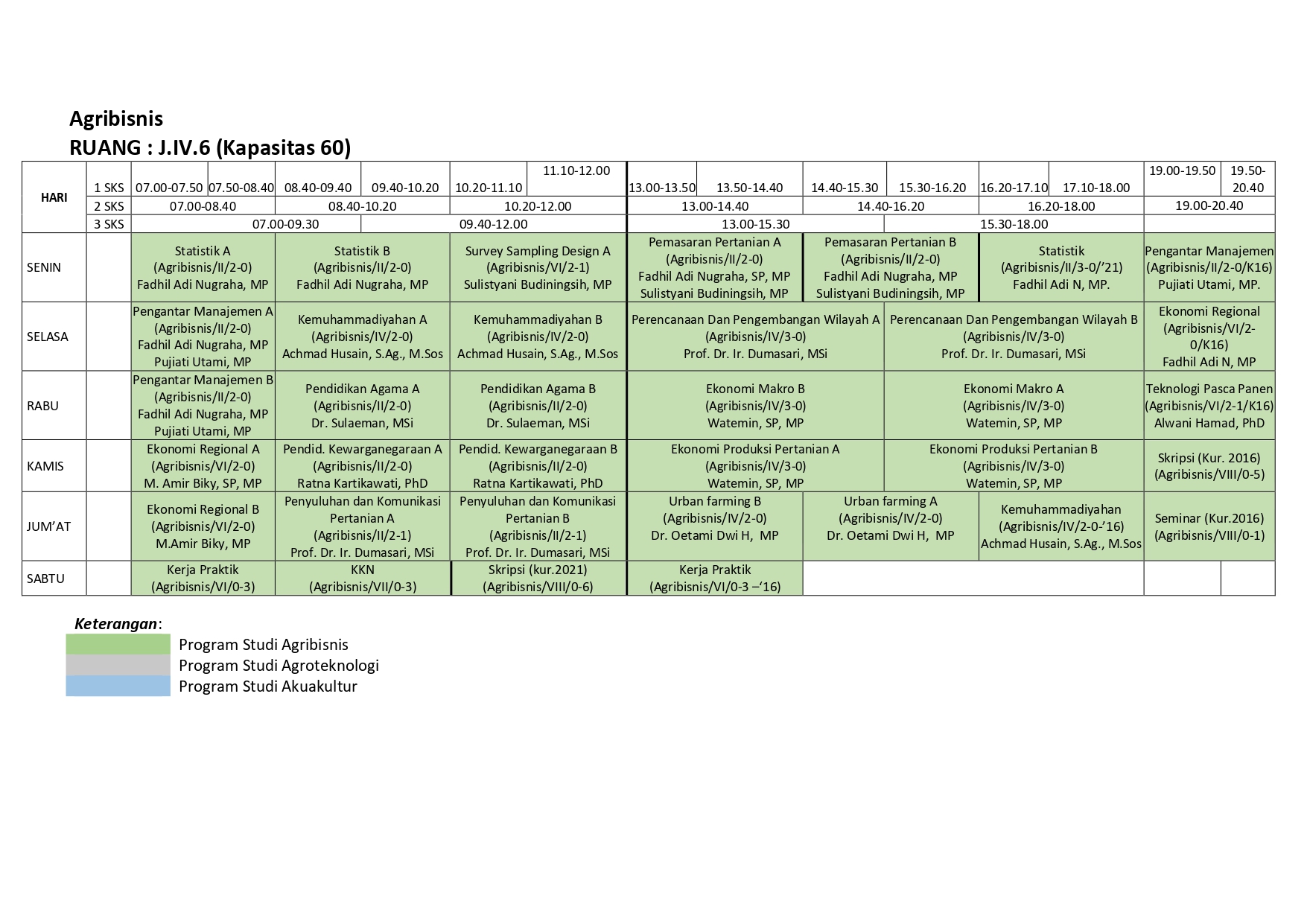 AGRIBISNIS Jadwal Kuliah Smt Genap 25-26_page-0001